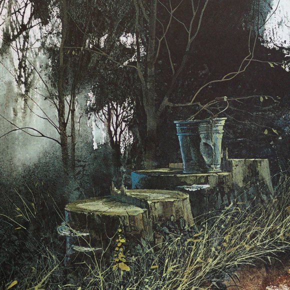 Thomas Palmerton "Galvanized Tin" Signed and Numbered Print - Picture 3 of 6